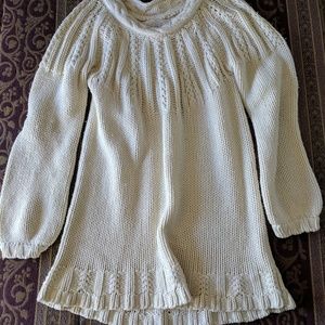 Old Navy Chunky Sweater Dress XL Lambs Wool
